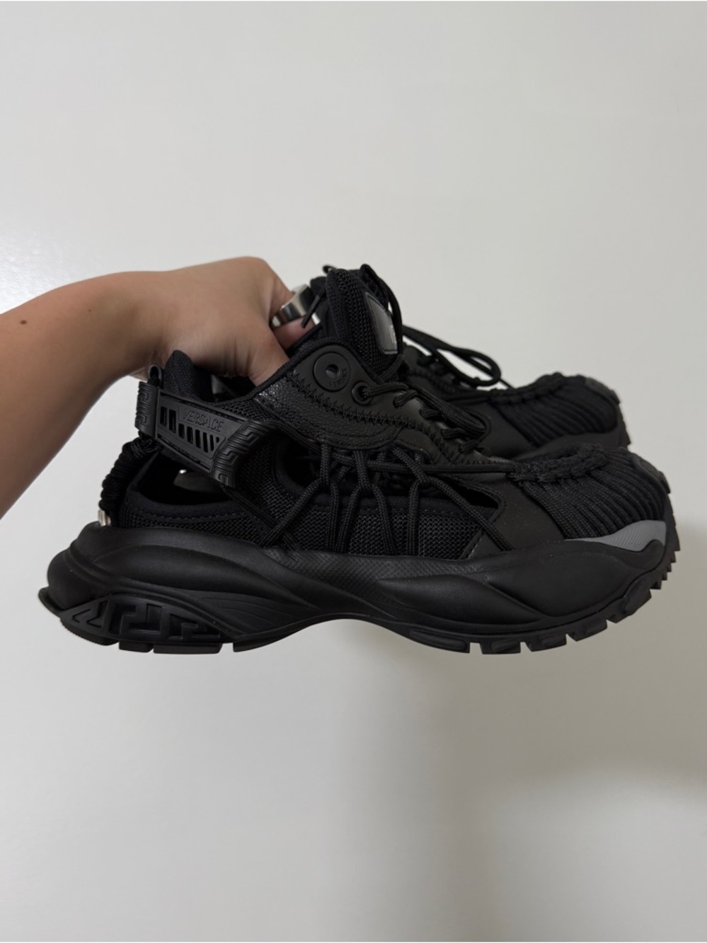 VERSACE Mercury M_VS_01 Sneakers - Picture 2 of 8